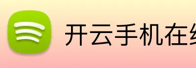 开云手机在线入口 Logo